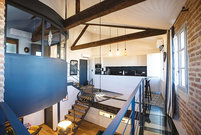 Appartement sous les Combles