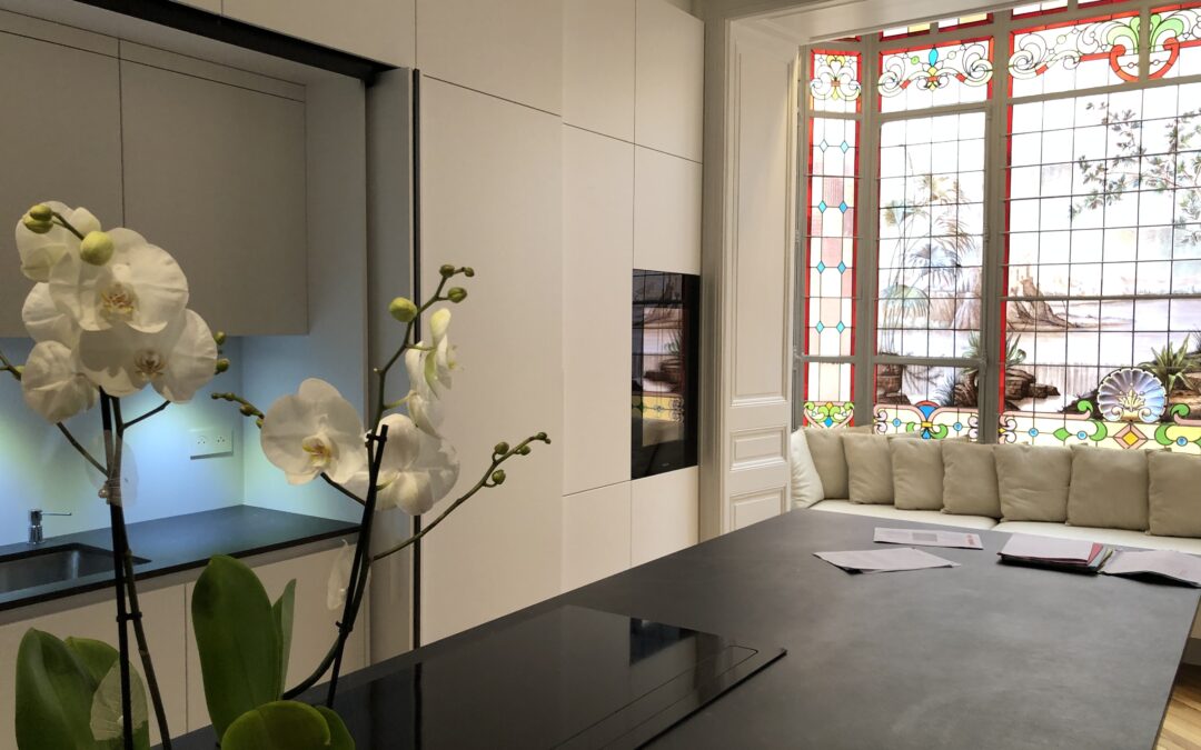Appartement                                                       bow-window
